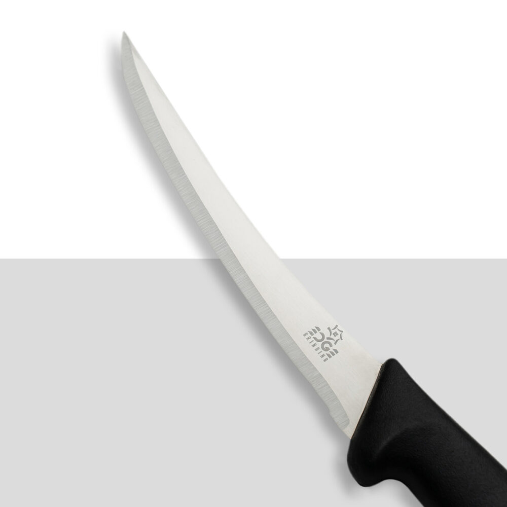 Curved Boning Knife 6"