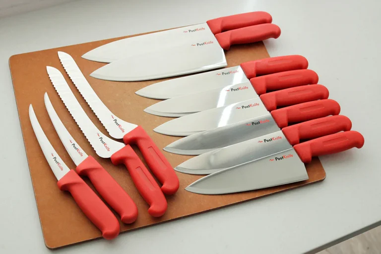 12 knives
